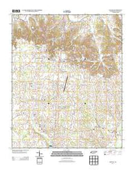 Lincoln Tennessee Historical topographic map, 1:24000 scale, 7.5 X 7.5 Minute, Year 2013