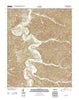 Linden Tennessee Historical topographic map, 1:24000 scale, 7.5 X 7.5 Minute, Year 2013