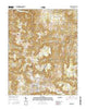 Livingston Tennessee Current topographic map, 1:24000 scale, 7.5 X 7.5 Minute, Year 2016