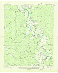 Lobelville Tennessee Historical topographic map, 1:24000 scale, 7.5 X 7.5 Minute, Year 1936