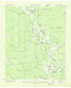 Lobelville Tennessee Historical topographic map, 1:24000 scale, 7.5 X 7.5 Minute, Year 1936