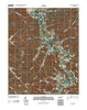 Lobelville Tennessee Historical topographic map, 1:24000 scale, 7.5 X 7.5 Minute, Year 2010