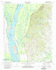 Locke Tennessee Historical topographic map, 1:24000 scale, 7.5 X 7.5 Minute, Year 1970