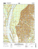 Locke Tennessee Current topographic map, 1:24000 scale, 7.5 X 7.5 Minute, Year 2016