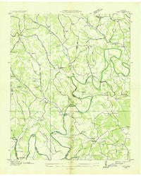 Lois Tennessee Historical topographic map, 1:24000 scale, 7.5 X 7.5 Minute, Year 1936