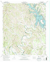 Lois Tennessee Historical topographic map, 1:24000 scale, 7.5 X 7.5 Minute, Year 1972
