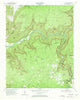 Lonewood Tennessee Historical topographic map, 1:24000 scale, 7.5 X 7.5 Minute, Year 1954