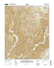 Long Branch Tennessee Current topographic map, 1:24000 scale, 7.5 X 7.5 Minute, Year 2016