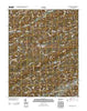 Looneys Gap Tennessee Historical topographic map, 1:24000 scale, 7.5 X 7.5 Minute, Year 2013
