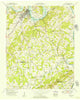 Loudon Tennessee Historical topographic map, 1:24000 scale, 7.5 X 7.5 Minute, Year 1952
