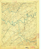 Loudon Tennessee Historical topographic map, 1:125000 scale, 30 X 30 Minute, Year 1895