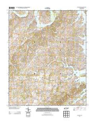 Loudon Tennessee Historical topographic map, 1:24000 scale, 7.5 X 7.5 Minute, Year 2013