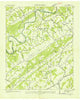 Lovell Tennessee Historical topographic map, 1:24000 scale, 7.5 X 7.5 Minute, Year 1935