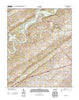 Lovell Tennessee Historical topographic map, 1:24000 scale, 7.5 X 7.5 Minute, Year 2013