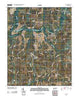Luray Tennessee Historical topographic map, 1:24000 scale, 7.5 X 7.5 Minute, Year 2010