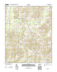 Luray Tennessee Historical topographic map, 1:24000 scale, 7.5 X 7.5 Minute, Year 2013