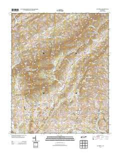 Luttrell Tennessee Historical topographic map, 1:24000 scale, 7.5 X 7.5 Minute, Year 2013