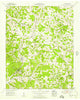 Lyles Tennessee Historical topographic map, 1:24000 scale, 7.5 X 7.5 Minute, Year 1953