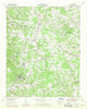 Lyles Tennessee Historical topographic map, 1:24000 scale, 7.5 X 7.5 Minute, Year 1953