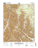 Lynchburg East Tennessee Current topographic map, 1:24000 scale, 7.5 X 7.5 Minute, Year 2016