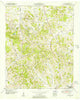 Lynnville Tennessee Historical topographic map, 1:24000 scale, 7.5 X 7.5 Minute, Year 1951