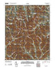Lynnville Tennessee Historical topographic map, 1:24000 scale, 7.5 X 7.5 Minute, Year 2010