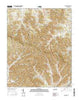 Lynnville Tennessee Current topographic map, 1:24000 scale, 7.5 X 7.5 Minute, Year 2016