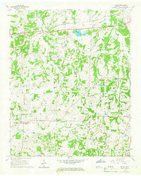 Macon Tennessee Historical topographic map, 1:24000 scale, 7.5 X 7.5 Minute, Year 1965