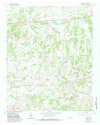 Macon Tennessee Historical topographic map, 1:24000 scale, 7.5 X 7.5 Minute, Year 1965