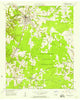Manchester Tennessee Historical topographic map, 1:24000 scale, 7.5 X 7.5 Minute, Year 1941