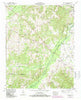 Manleyville Tennessee Historical topographic map, 1:24000 scale, 7.5 X 7.5 Minute, Year 1965