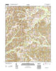 Mansfield Tennessee Historical topographic map, 1:24000 scale, 7.5 X 7.5 Minute, Year 2013