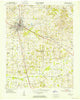 Martin Tennessee Historical topographic map, 1:24000 scale, 7.5 X 7.5 Minute, Year 1950