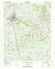 Martin Tennessee Historical topographic map, 1:24000 scale, 7.5 X 7.5 Minute, Year 1950