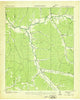 Martins Mills Tennessee Historical topographic map, 1:24000 scale, 7.5 X 7.5 Minute, Year 1936