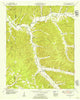 Martins Mills Tennessee Historical topographic map, 1:24000 scale, 7.5 X 7.5 Minute, Year 1950