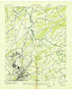 Maryville Tennessee Historical topographic map, 1:24000 scale, 7.5 X 7.5 Minute, Year 1935