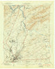 Maryville Tennessee Historical topographic map, 1:24000 scale, 7.5 X 7.5 Minute, Year 1941