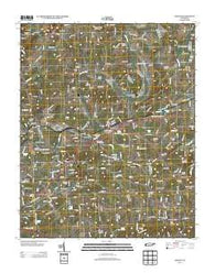 Mascot Tennessee Historical topographic map, 1:24000 scale, 7.5 X 7.5 Minute, Year 2013