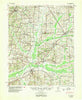 Mason Tennessee Historical topographic map, 1:62500 scale, 15 X 15 Minute, Year 1954