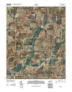Mason Tennessee Historical topographic map, 1:24000 scale, 7.5 X 7.5 Minute, Year 2010