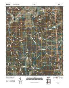 Masseyville Tennessee Historical topographic map, 1:24000 scale, 7.5 X 7.5 Minute, Year 2010
