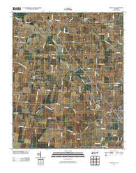 Maury City Tennessee Historical topographic map, 1:24000 scale, 7.5 X 7.5 Minute, Year 2010