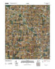 Maury City Tennessee Historical topographic map, 1:24000 scale, 7.5 X 7.5 Minute, Year 2010