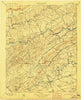 Maynardville Tennessee Historical topographic map, 1:125000 scale, 30 X 30 Minute, Year 1900