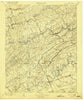 Maynardville Tennessee Historical topographic map, 1:125000 scale, 30 X 30 Minute, Year 1900