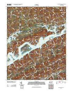 Maynardville Tennessee Historical topographic map, 1:24000 scale, 7.5 X 7.5 Minute, Year 2010