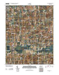 McConnell Tennessee Historical topographic map, 1:24000 scale, 7.5 X 7.5 Minute, Year 2010