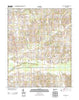 McConnell Tennessee Historical topographic map, 1:24000 scale, 7.5 X 7.5 Minute, Year 2013