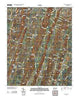 McDonald Tennessee Historical topographic map, 1:24000 scale, 7.5 X 7.5 Minute, Year 2010